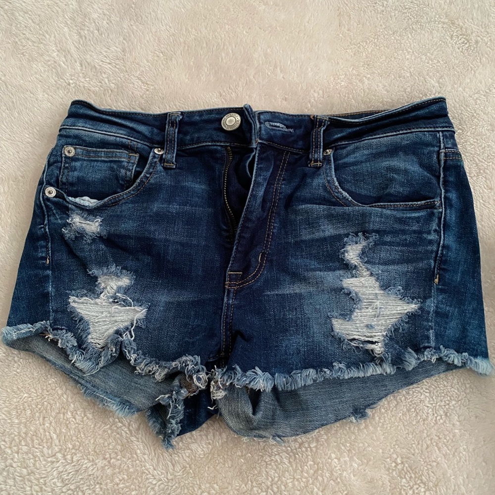 AE Outfitters Frayed Short Ne(x)t level Stretch X